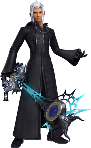 This is the Avatar Image for the Young Xehanort AI Voice and Text to Speech Generator